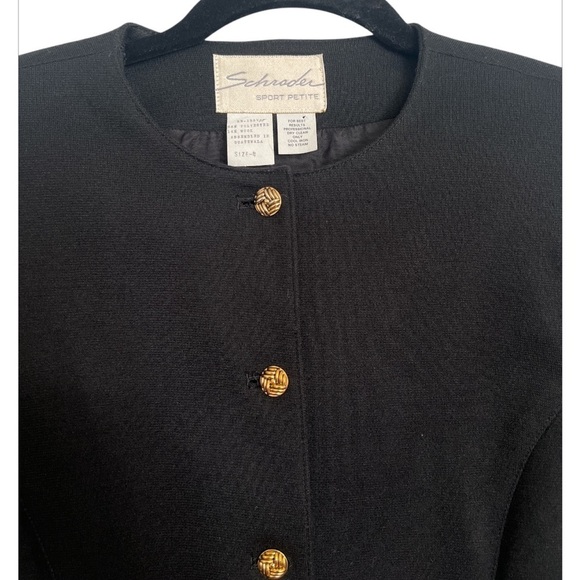 Vintage Schrader Sport Petite Blazer - Picture 2 of 5